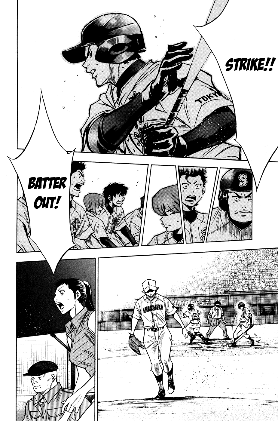 Daiya no A Chapter 155 page 20 - Chapter 155: Gear change