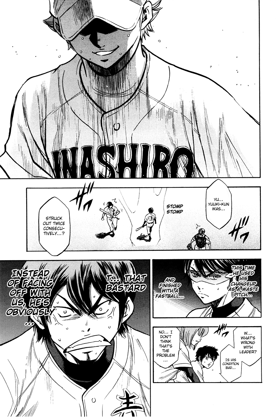 Daiya no A Chapter 155 page 21 - Chapter 155: Gear change