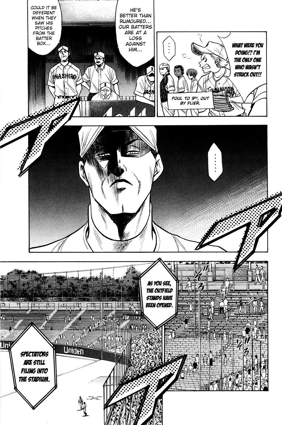 Daiya no A Chapter 155 page 6 - Chapter 155: Gear change