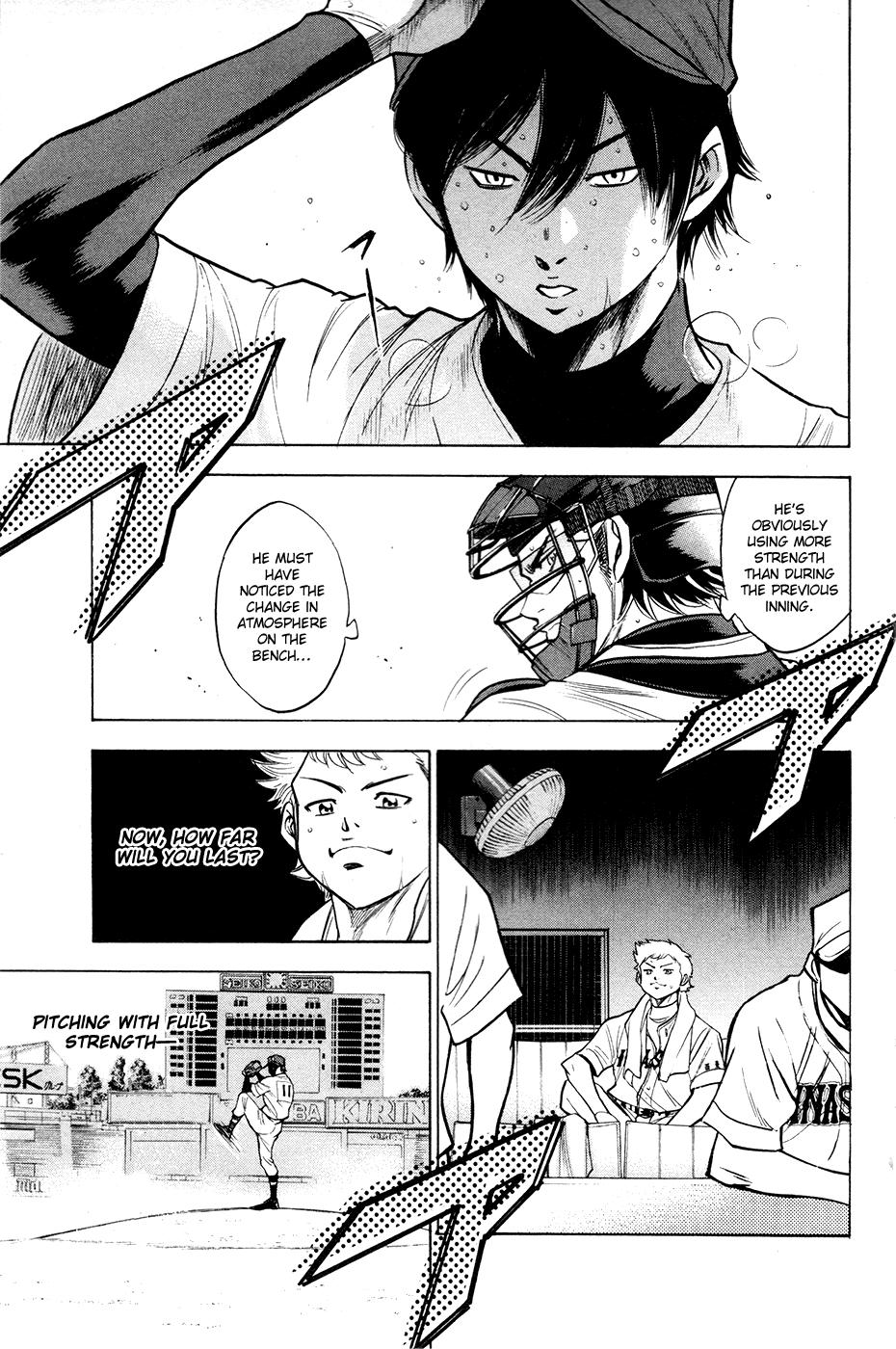 Daiya no A Chapter 156 page 10 - Chapter 156: MGP