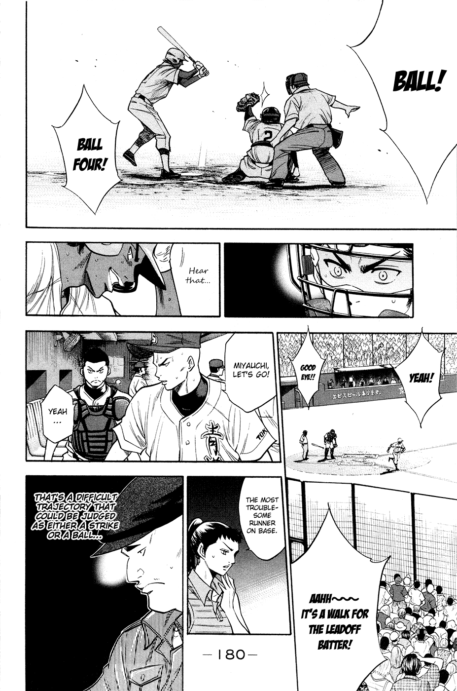 Daiya no A Chapter 156 page 13 - Chapter 156: MGP