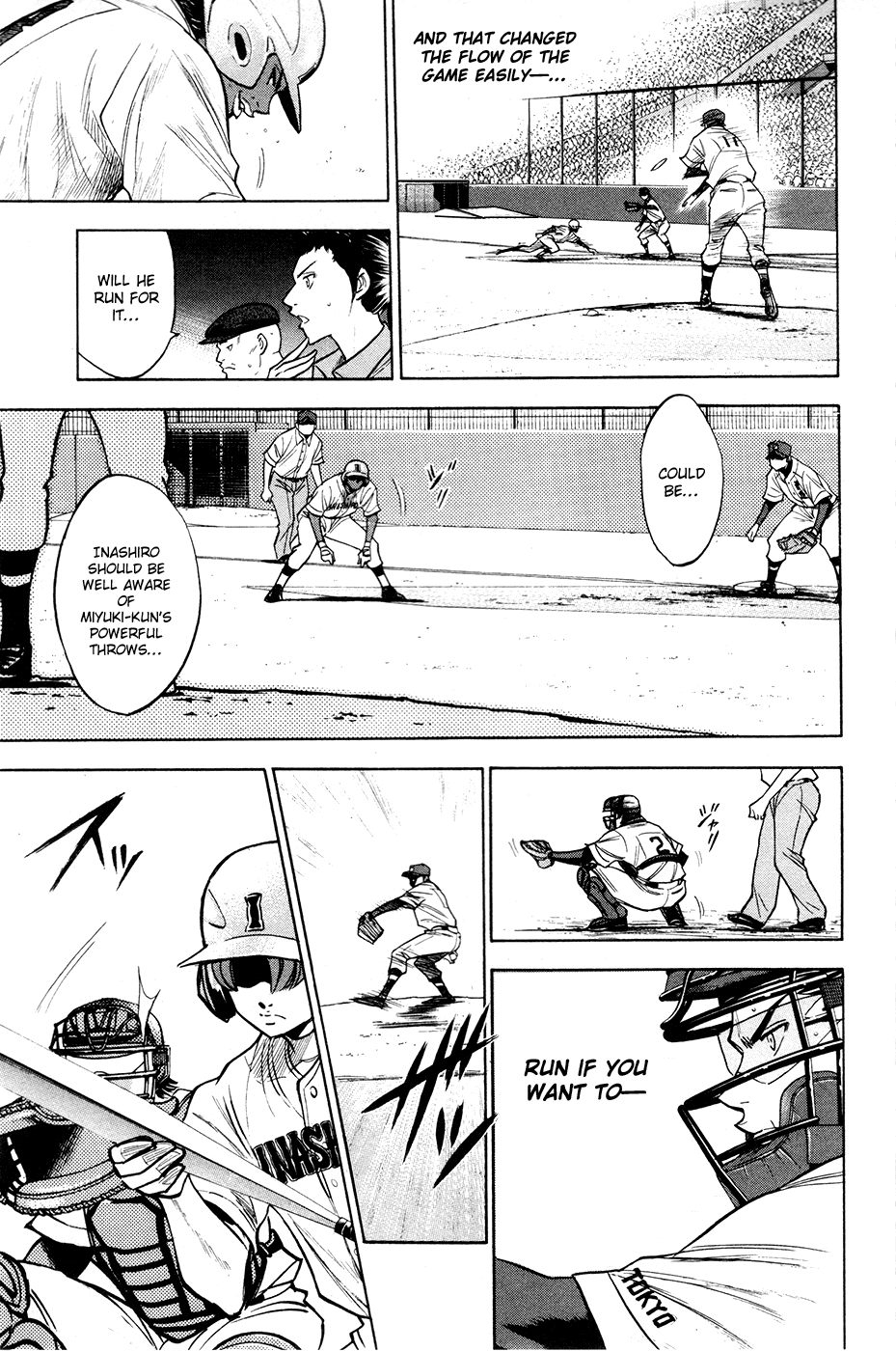 Daiya no A Chapter 156 page 14 - Chapter 156: MGP
