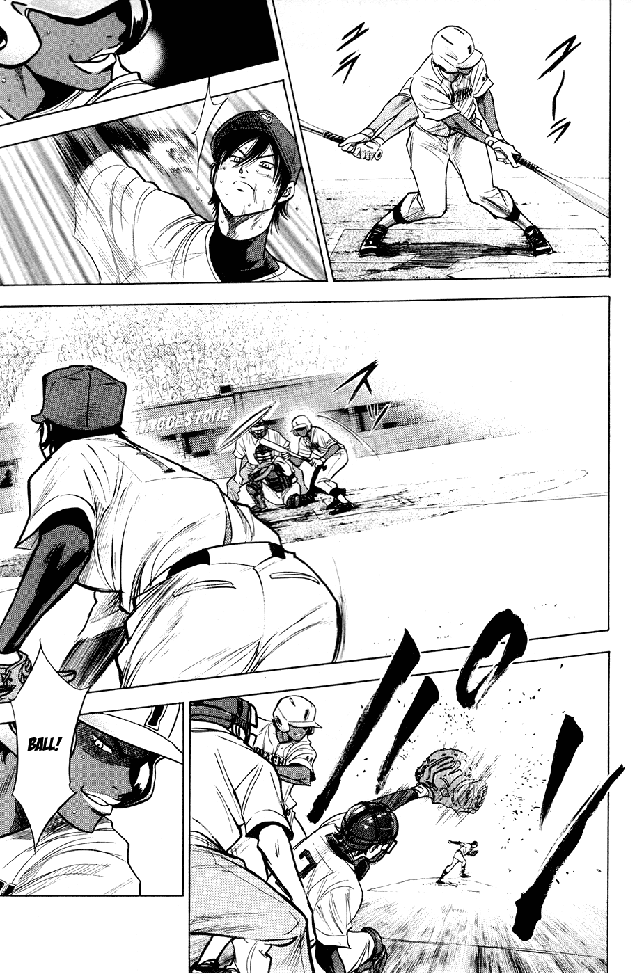 Daiya no A Chapter 156 page 8 - Chapter 156: MGP