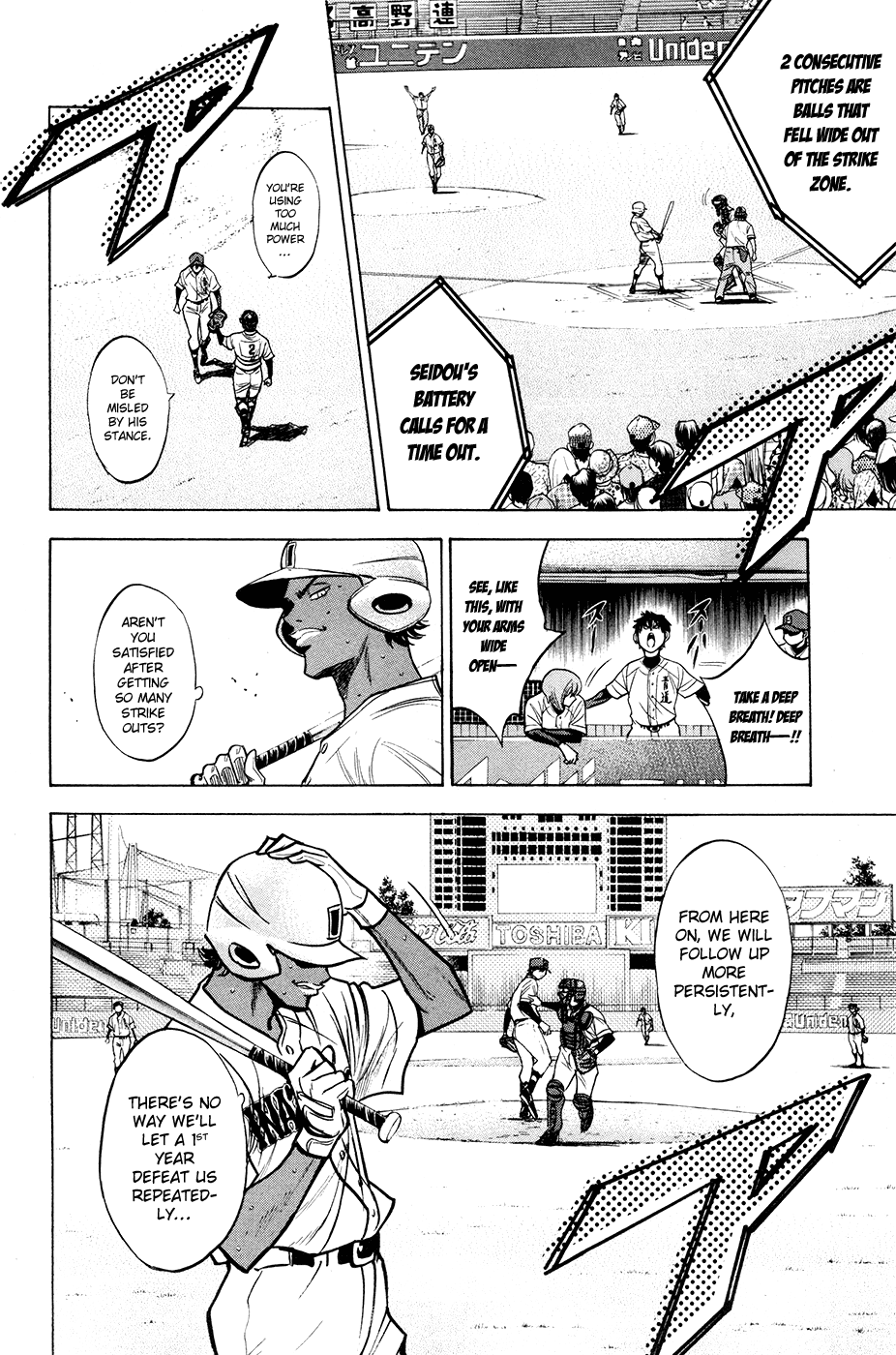 Daiya no A Chapter 156 page 9 - Chapter 156: MGP
