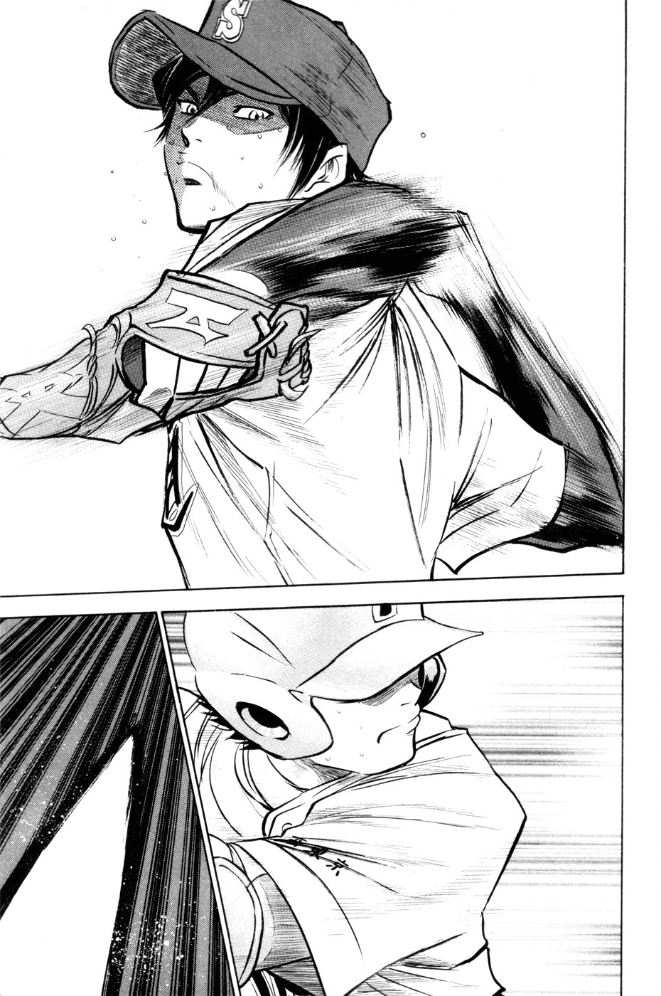 Daiya no A Chapter 157 page 10 - Chapter 157: 4th Batter