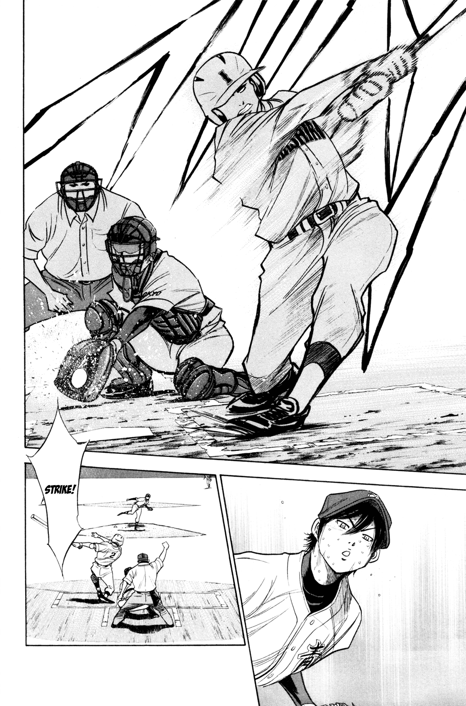 Daiya no A Chapter 157 page 11 - Chapter 157: 4th Batter