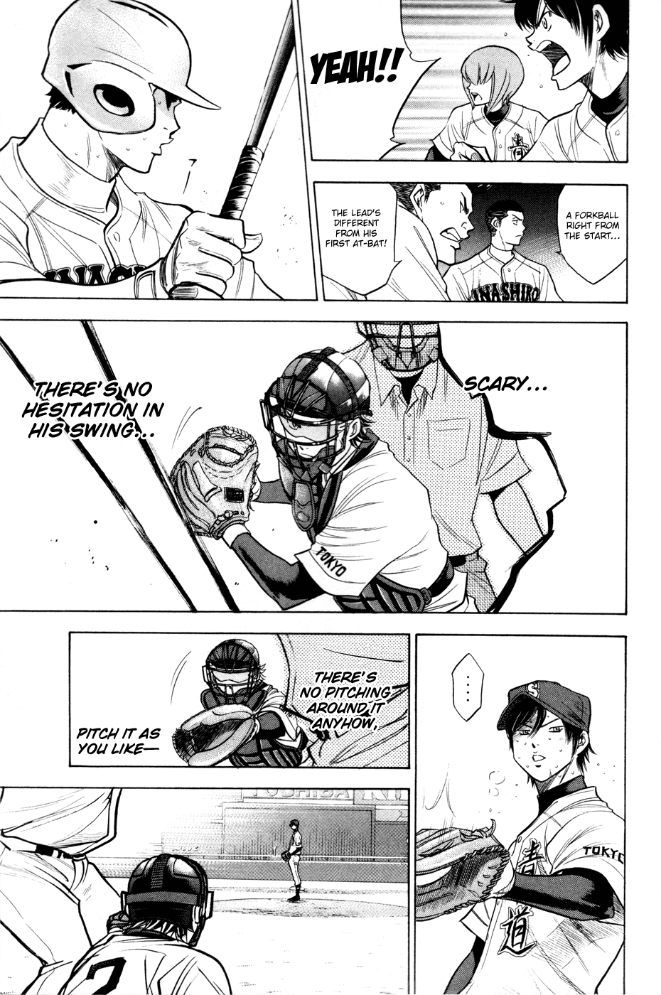 Daiya no A Chapter 157 page 12 - Chapter 157: 4th Batter