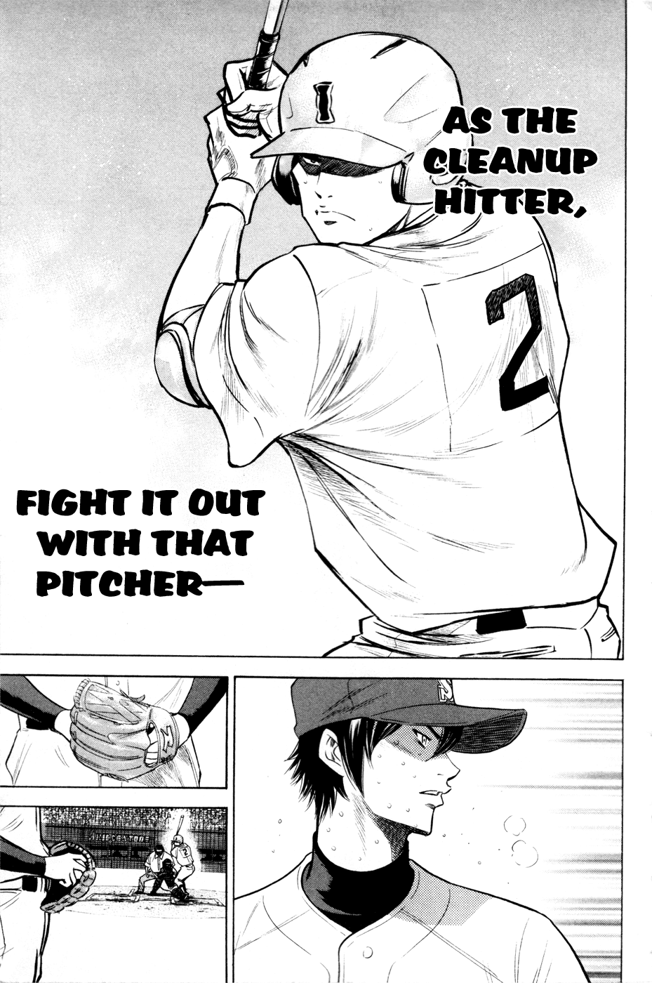 Daiya no A Chapter 157 page 16 - Chapter 157: 4th Batter