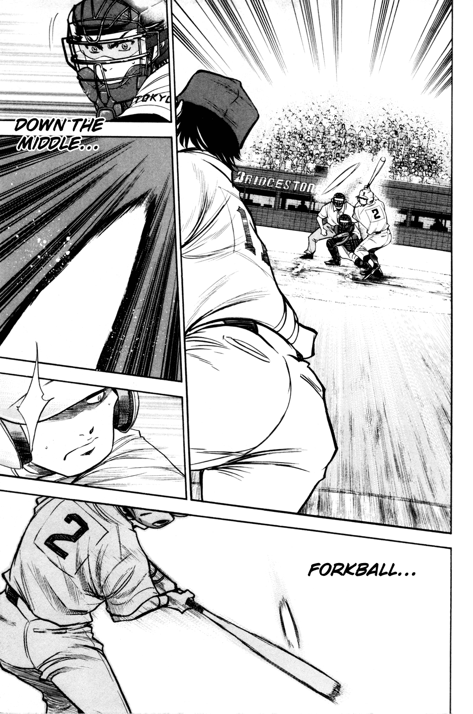 Daiya no A Chapter 157 page 18 - Chapter 157: 4th Batter