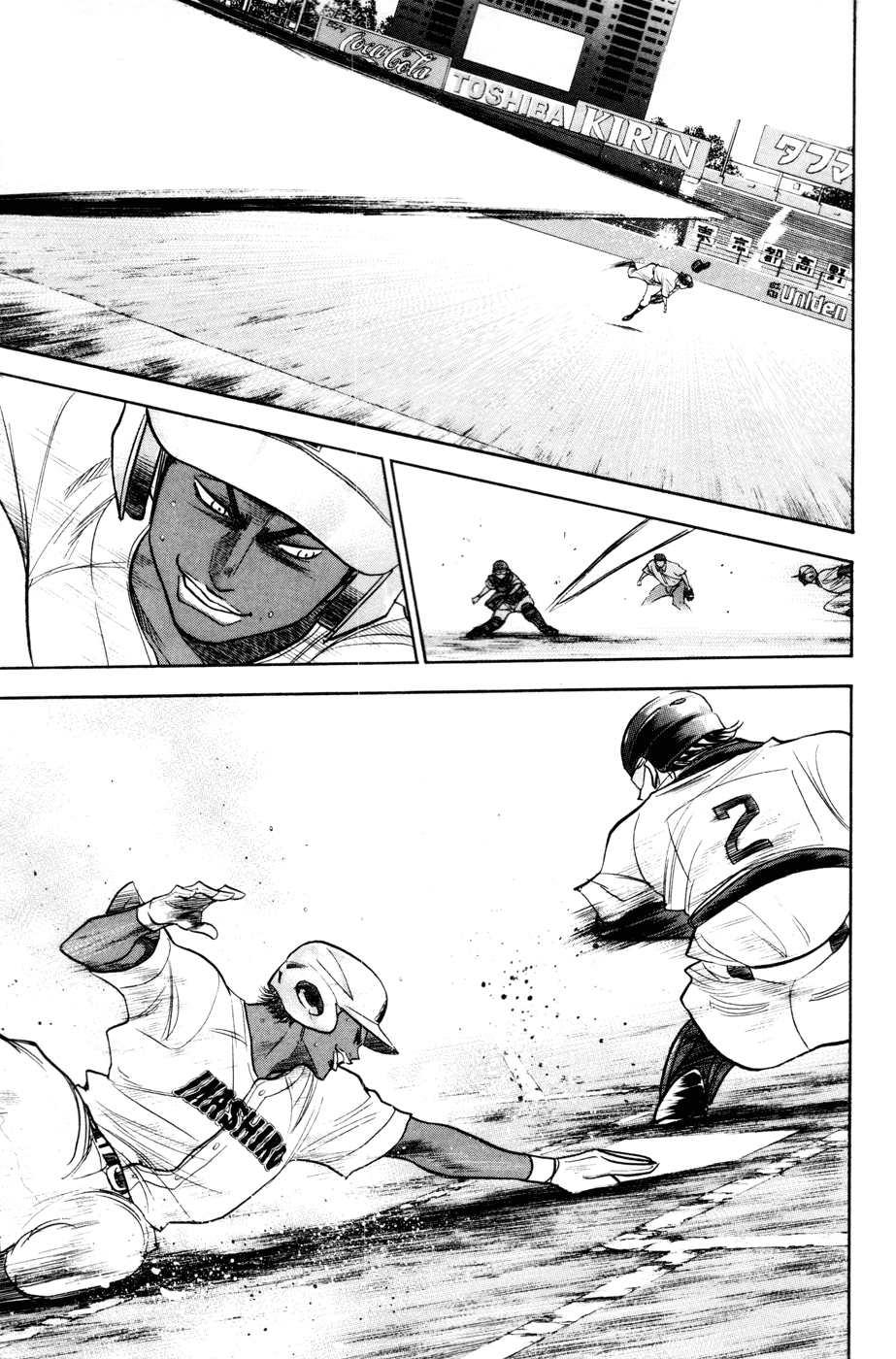 Daiya no A Chapter 157 page 22 - Chapter 157: 4th Batter