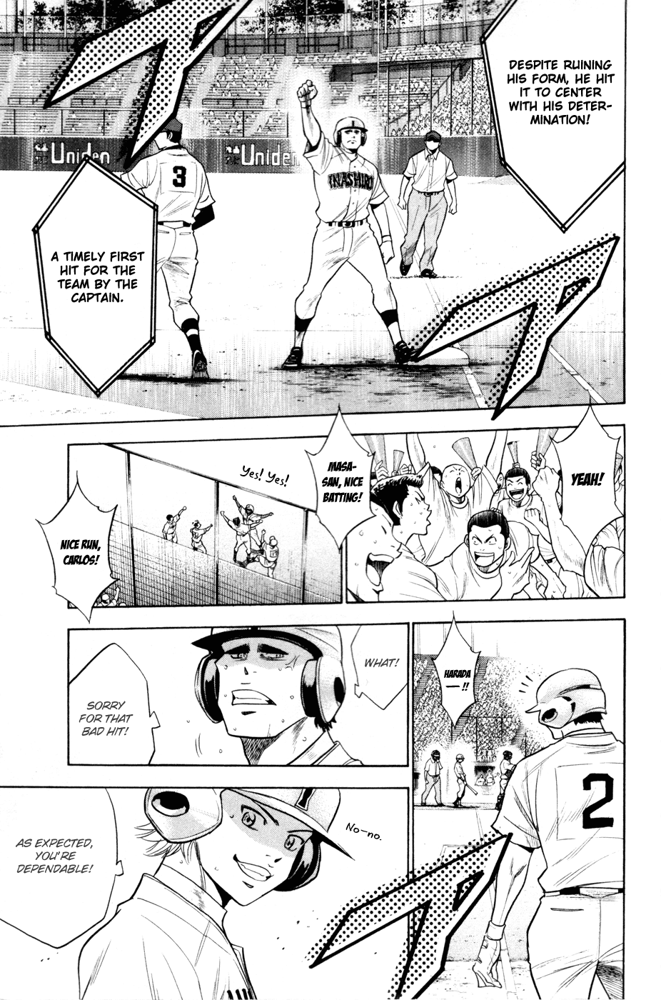 Daiya no A Chapter 157 page 24 - Chapter 157: 4th Batter