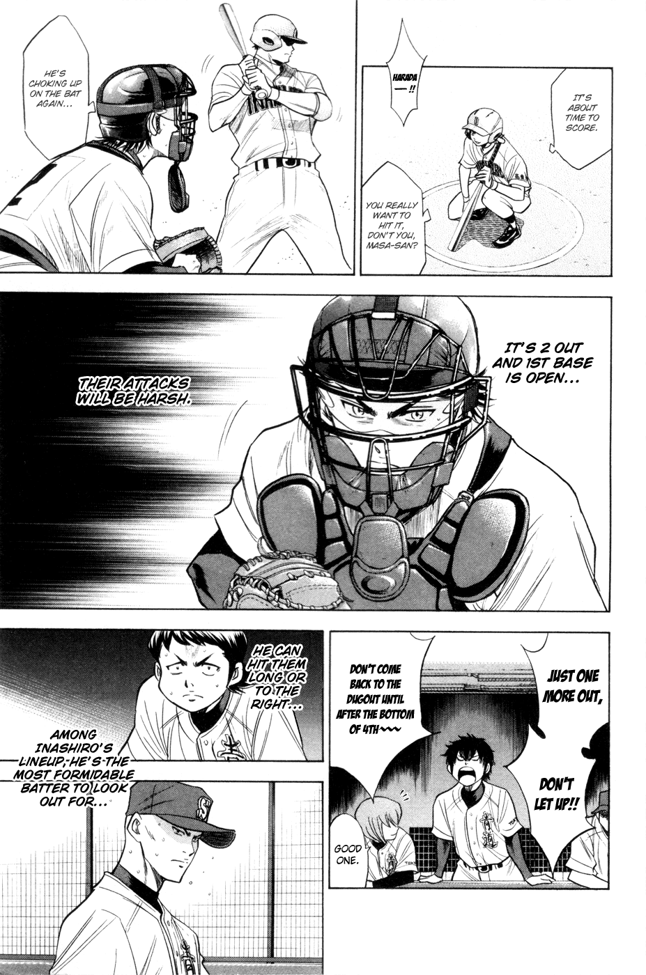 Daiya no A Chapter 157 page 8 - Chapter 157: 4th Batter
