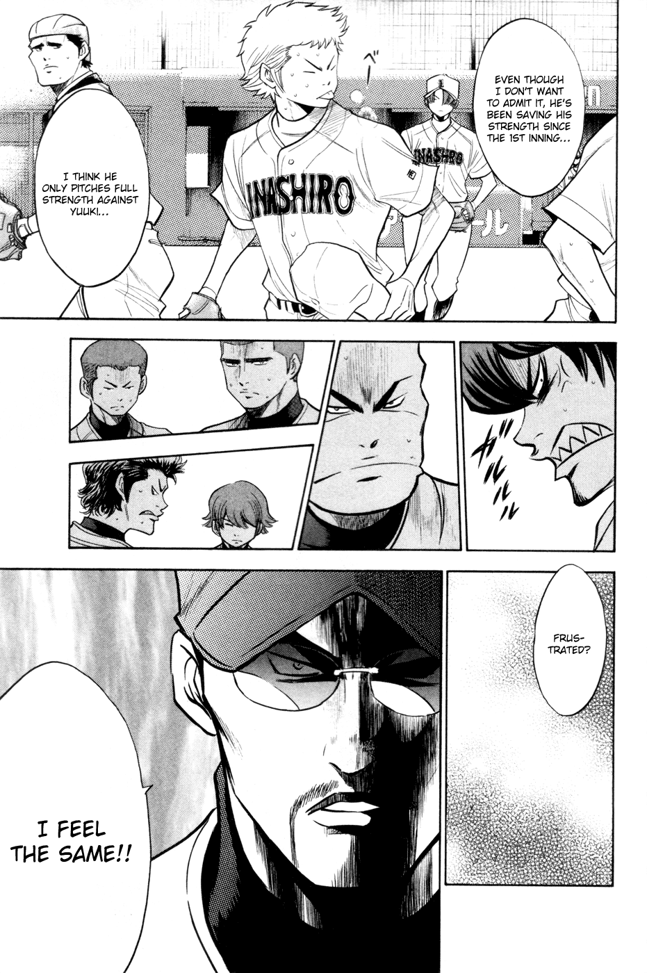 Daiya no A Chapter 158 page 11 - Chapter 158: Is it frustrating?