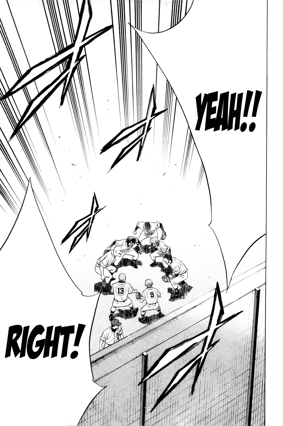 Daiya no A Chapter 158 page 13 - Chapter 158: Is it frustrating?