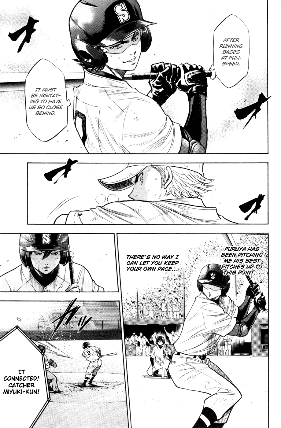 Daiya no A Chapter 158 page 15 - Chapter 158: Is it frustrating?