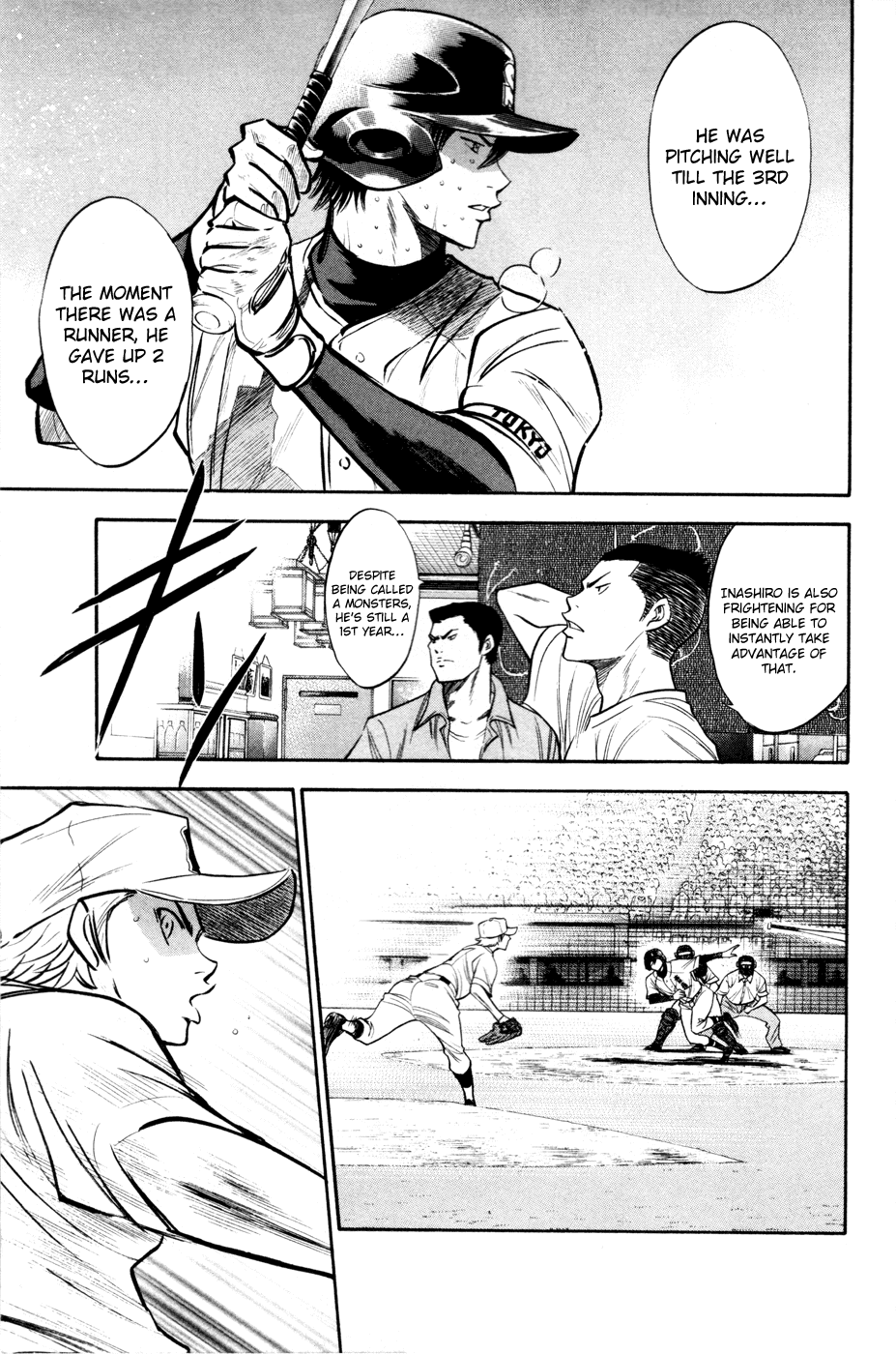 Daiya no A Chapter 158 page 19 - Chapter 158: Is it frustrating?