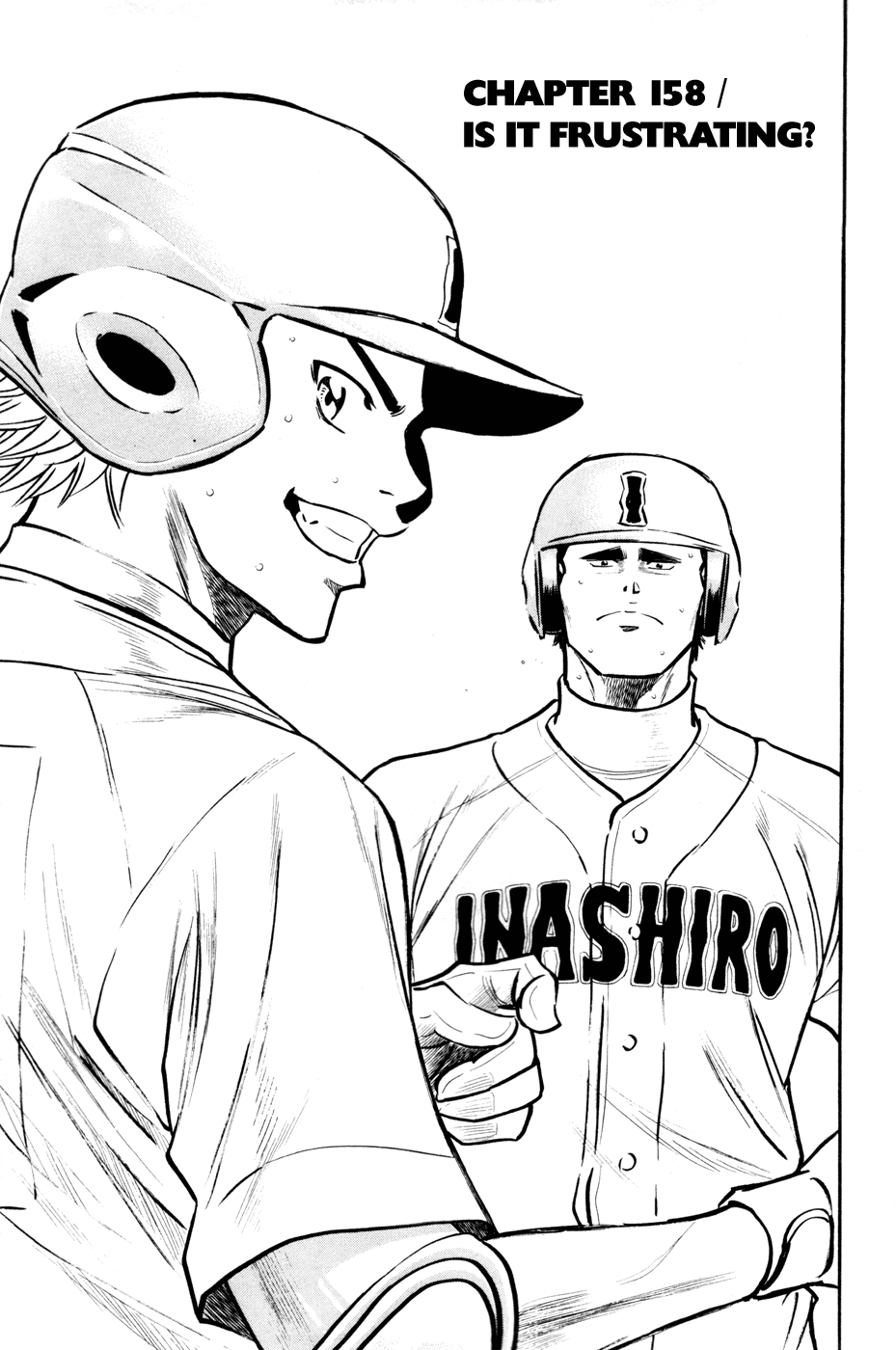 Daiya no A Chapter 158 page 2 - Chapter 158: Is it frustrating?