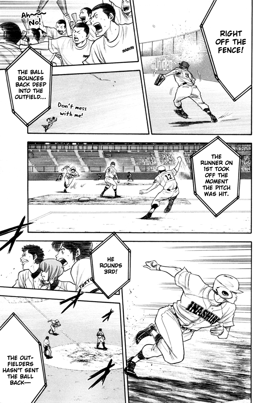 Daiya no A Chapter 158 page 5 - Chapter 158: Is it frustrating?