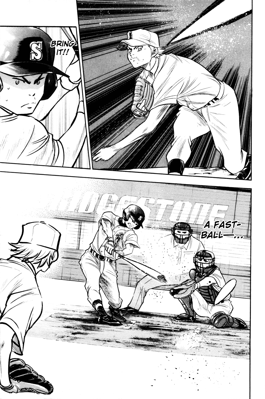Daiya no A Chapter 159 page 10 - Chapter 159: Baton