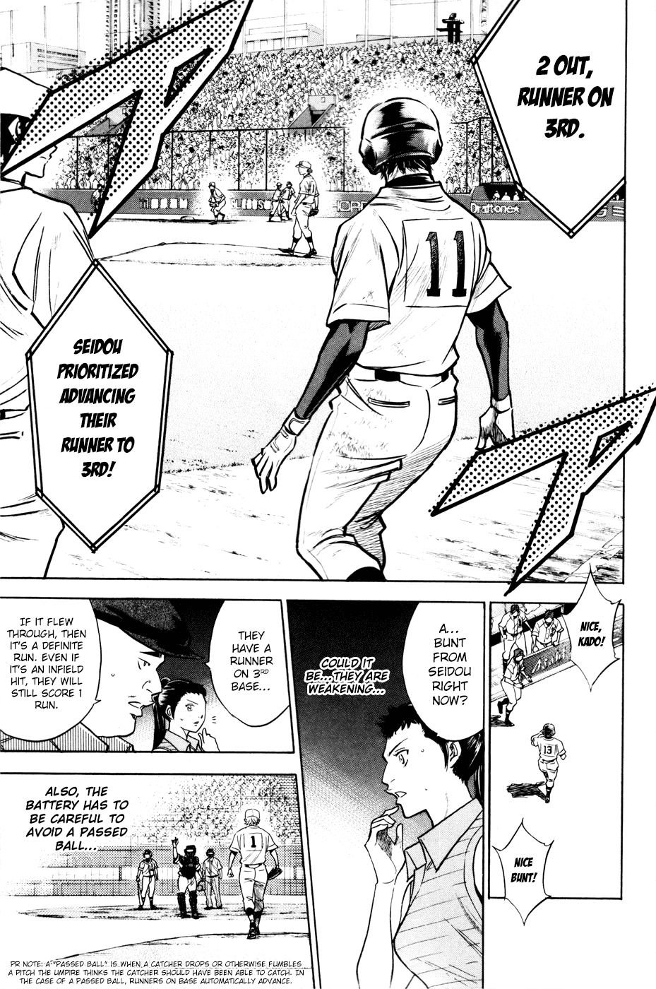 Daiya no A Chapter 159 page 6 - Chapter 159: Baton