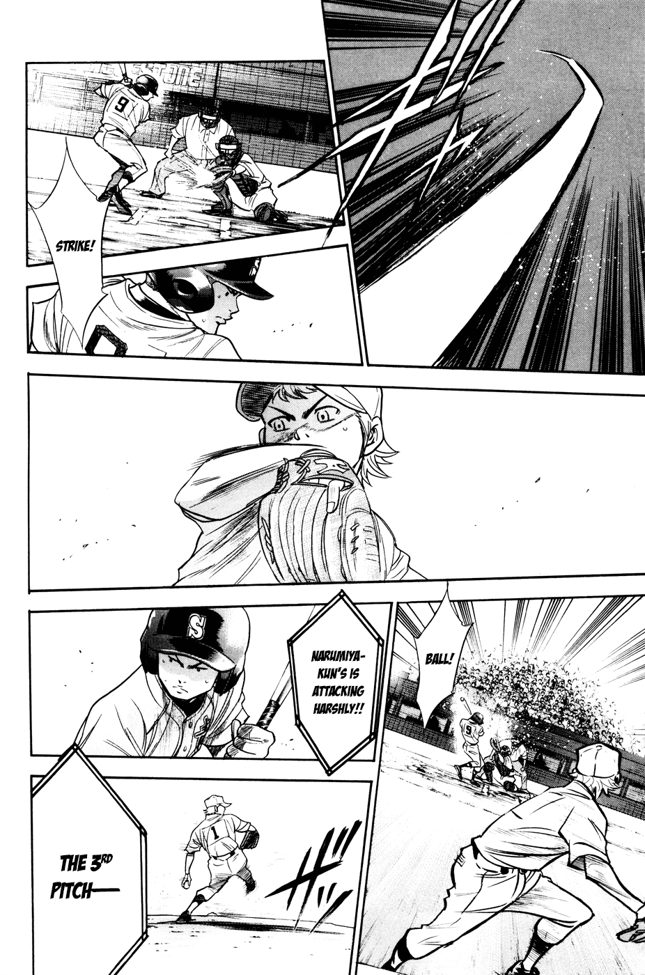 Daiya no A Chapter 159 page 9 - Chapter 159: Baton