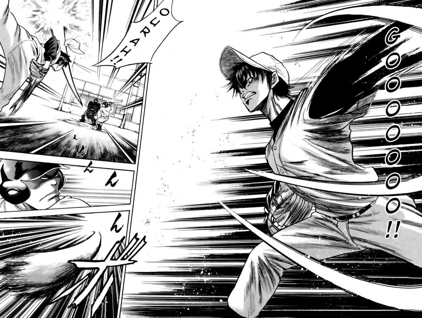 Daiya no A Chapter 16 page 14 - Chapter 16 : Moving vs. Power