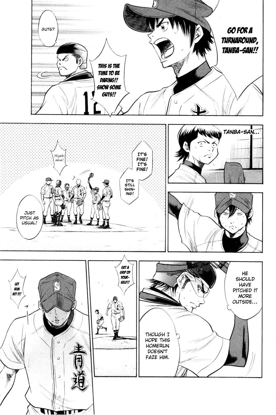 Daiya no A Chapter 160 page 16 - Chapter 160: Lifeline