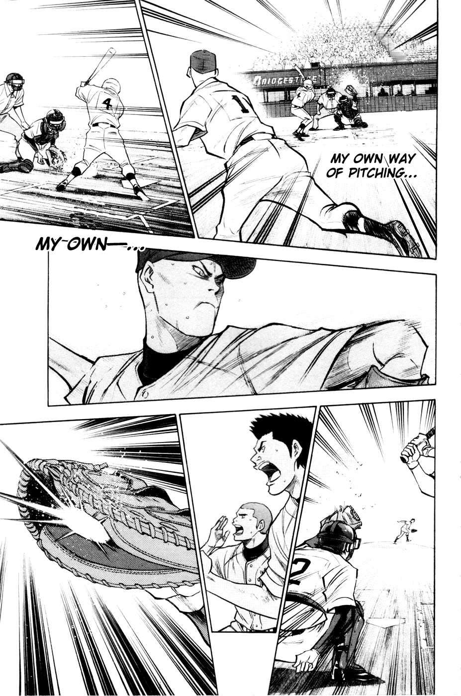 Daiya no A Chapter 160 page 18 - Chapter 160: Lifeline