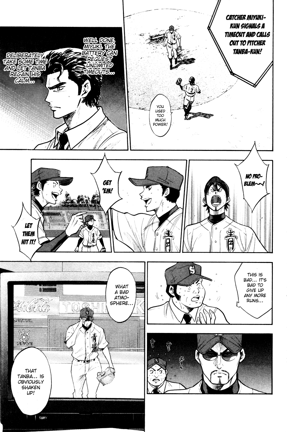 Daiya no A Chapter 160 page 20 - Chapter 160: Lifeline