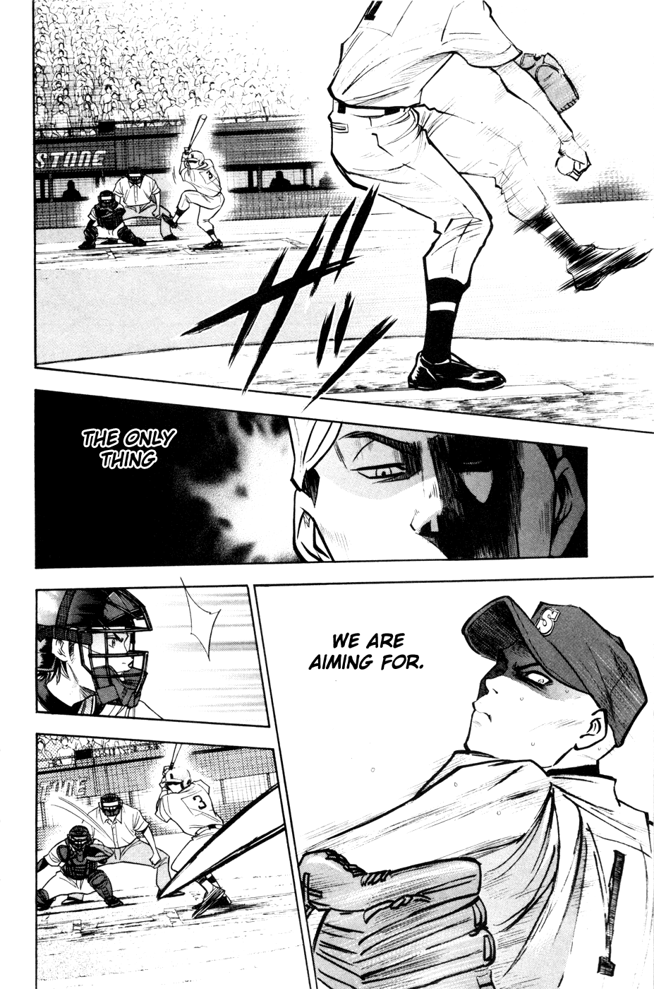 Daiya no A Chapter 160 page 7 - Chapter 160: Lifeline