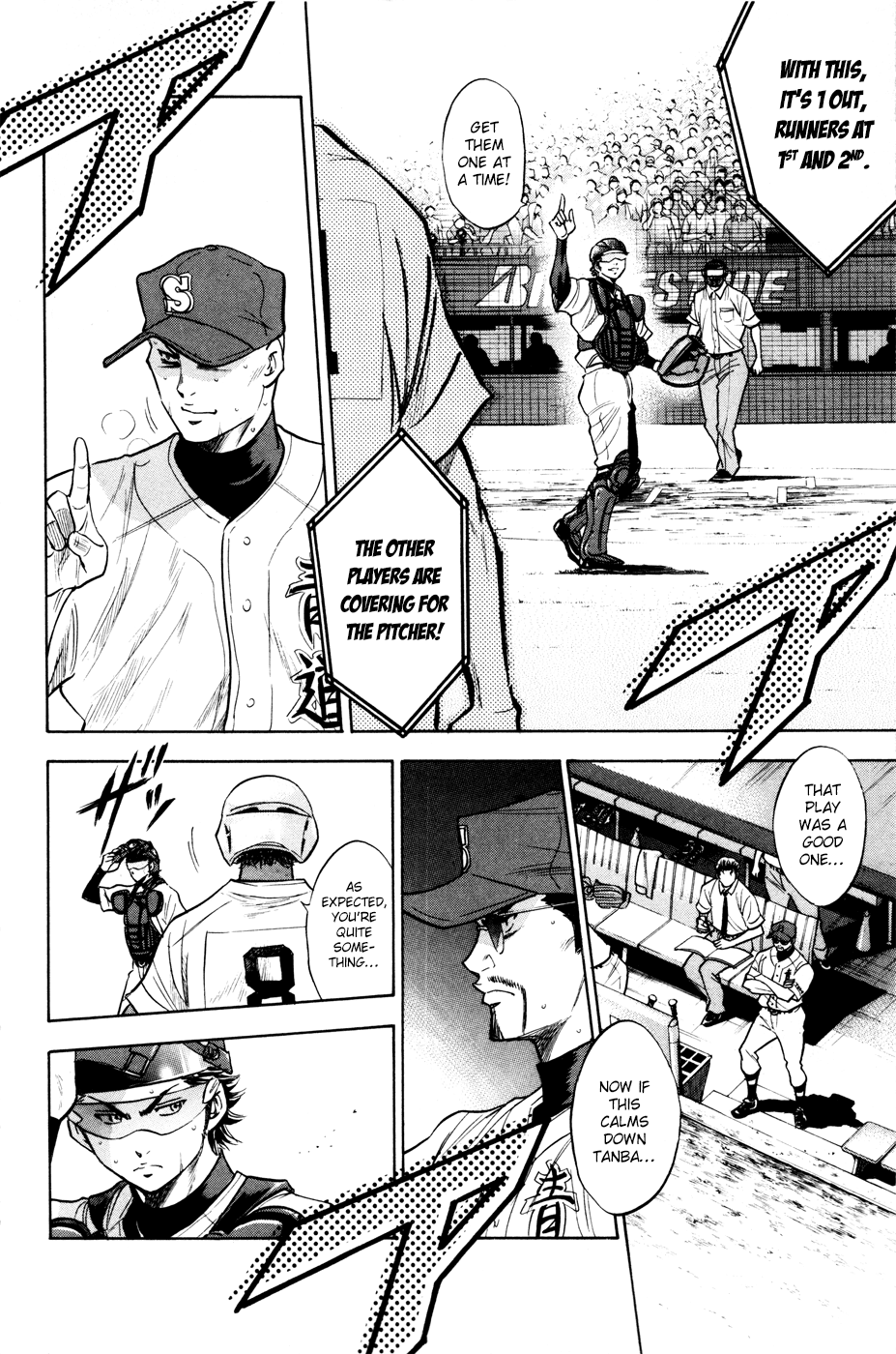 Daiya no A Chapter 161 page 10 - Chapter 161: Reminiscing