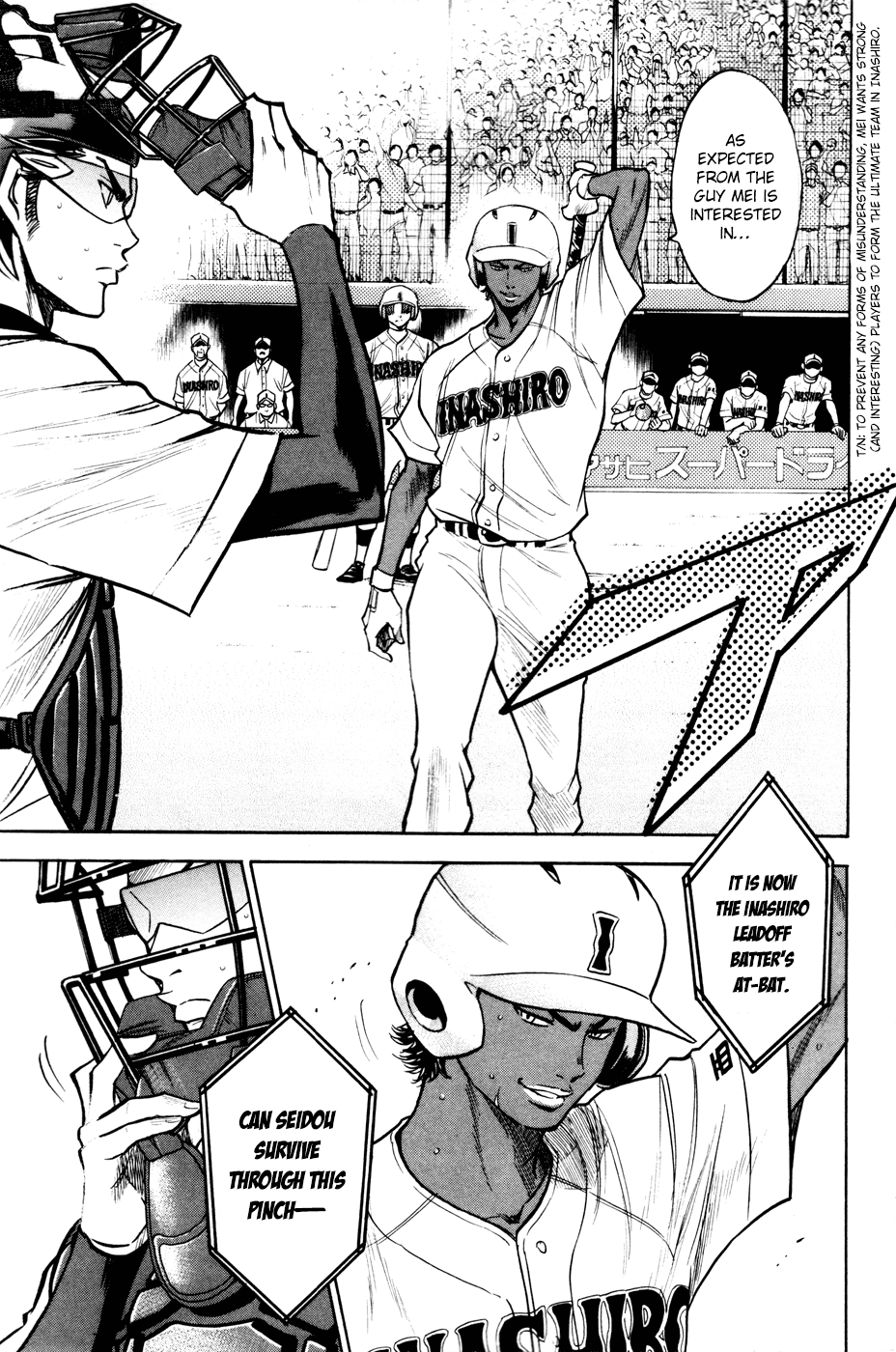 Daiya no A Chapter 161 page 11 - Chapter 161: Reminiscing