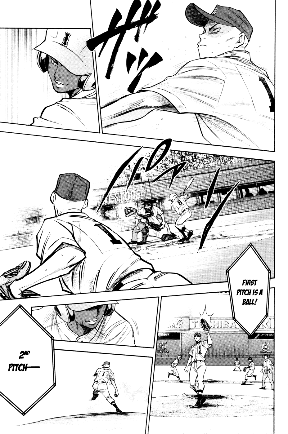 Daiya no A Chapter 161 page 13 - Chapter 161: Reminiscing