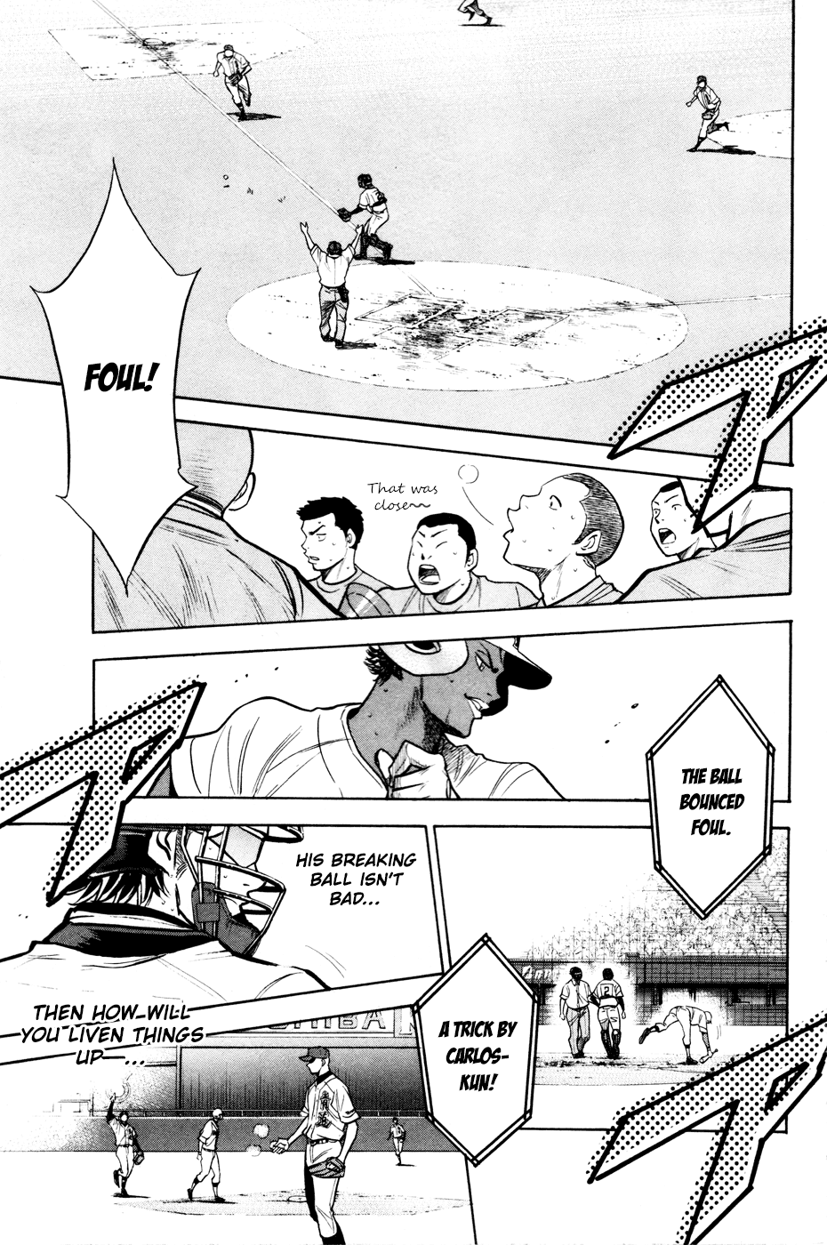 Daiya no A Chapter 161 page 15 - Chapter 161: Reminiscing