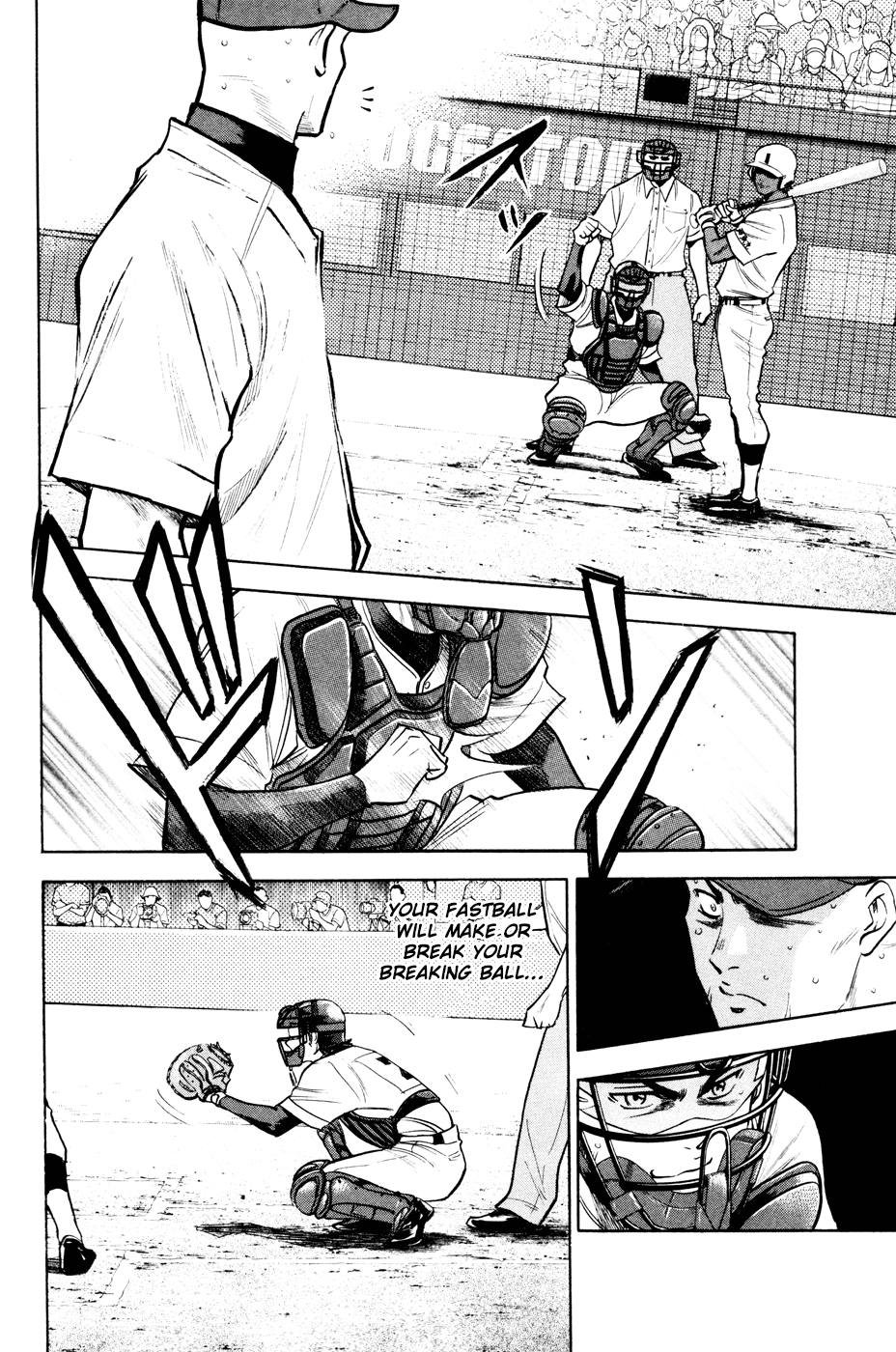 Daiya no A Chapter 161 page 16 - Chapter 161: Reminiscing