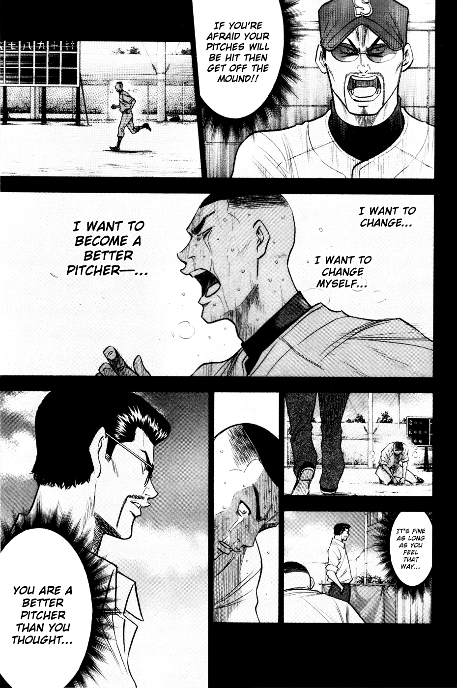 Daiya no A Chapter 161 page 19 - Chapter 161: Reminiscing