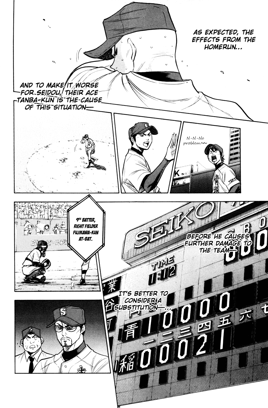 Daiya no A Chapter 161 page 6 - Chapter 161: Reminiscing