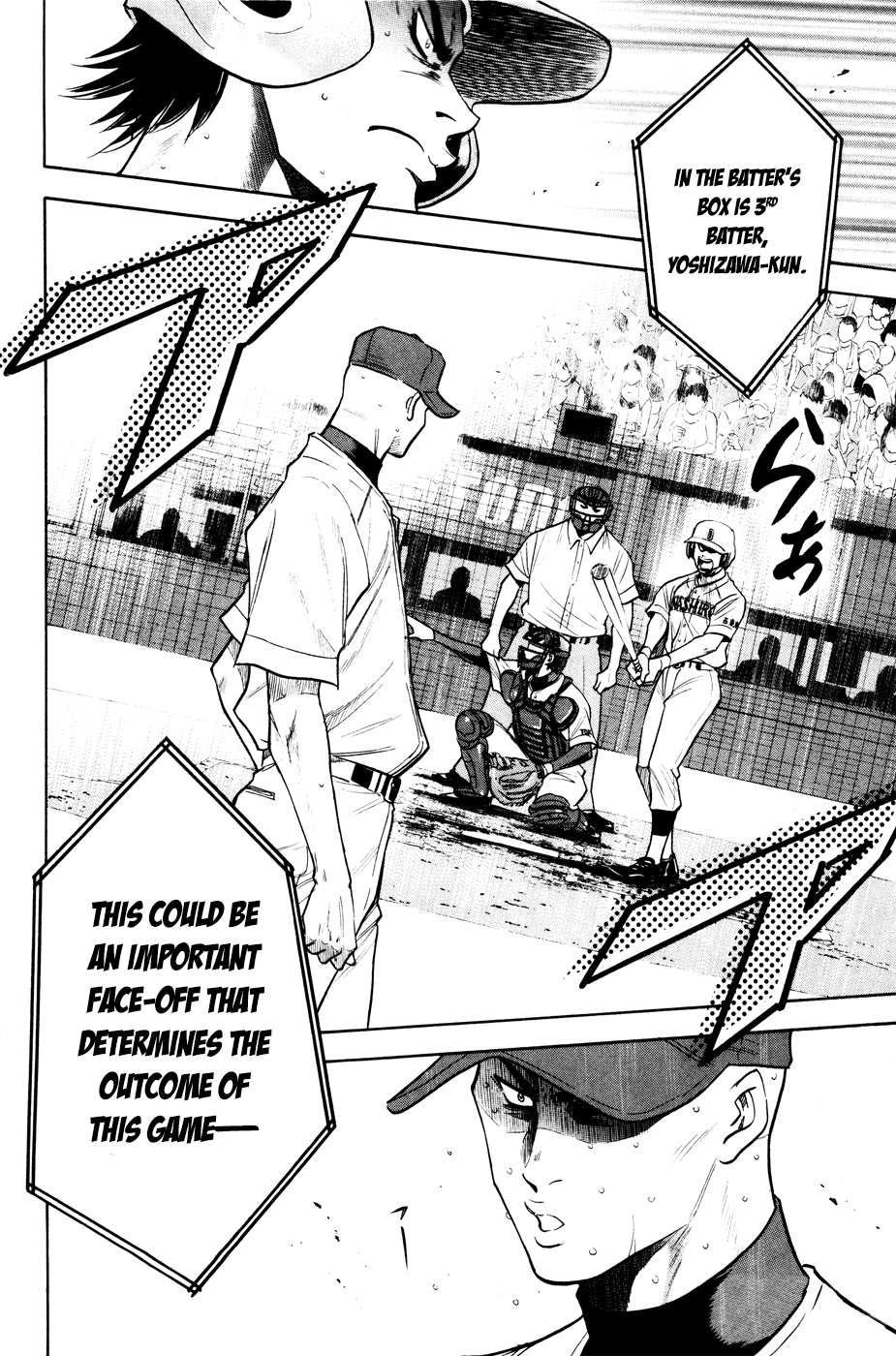 Daiya no A Chapter 162 page 10 - Chapter 162: Light