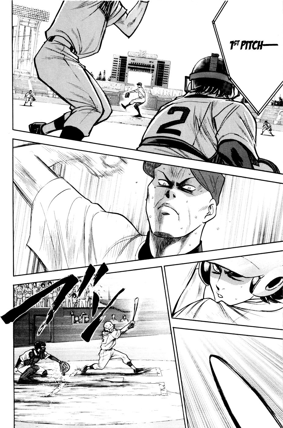 Daiya no A Chapter 162 page 12 - Chapter 162: Light