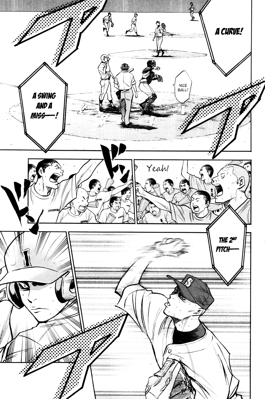 Daiya no A Chapter 162 page 13 - Chapter 162: Light
