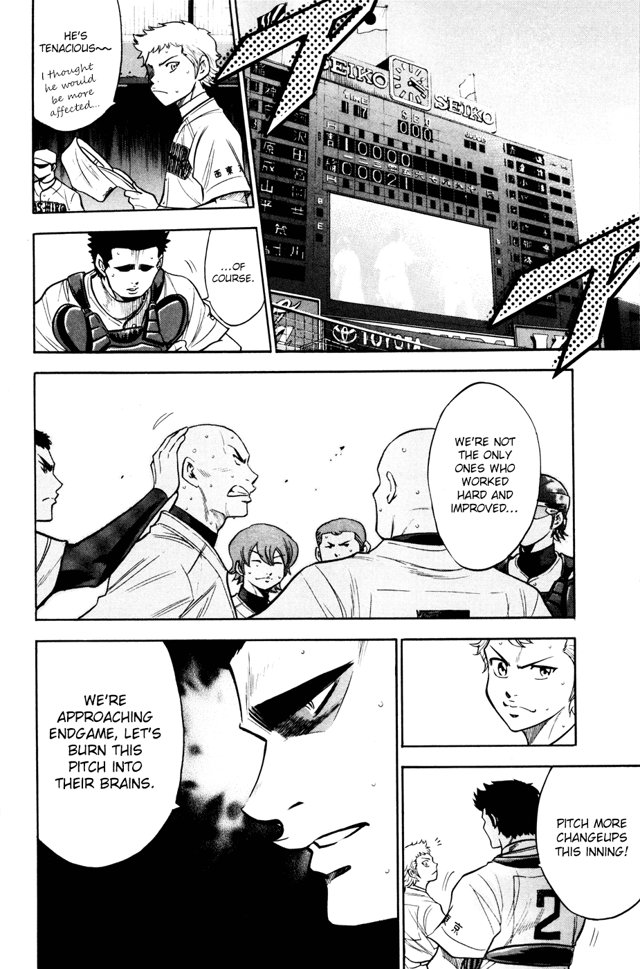 Daiya no A Chapter 162 page 20 - Chapter 162: Light