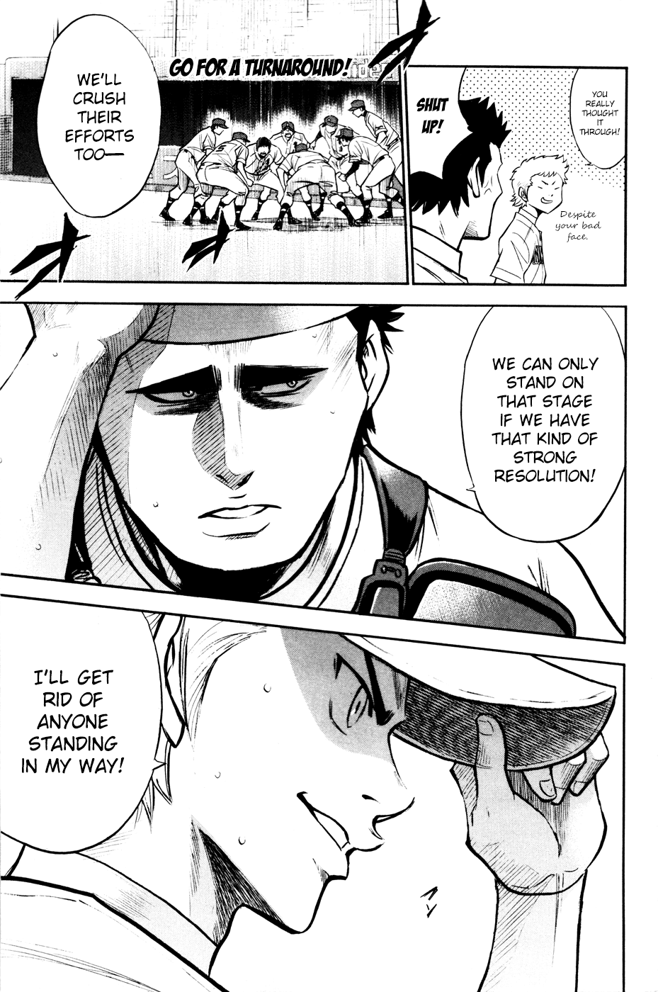 Daiya no A Chapter 162 page 21 - Chapter 162: Light