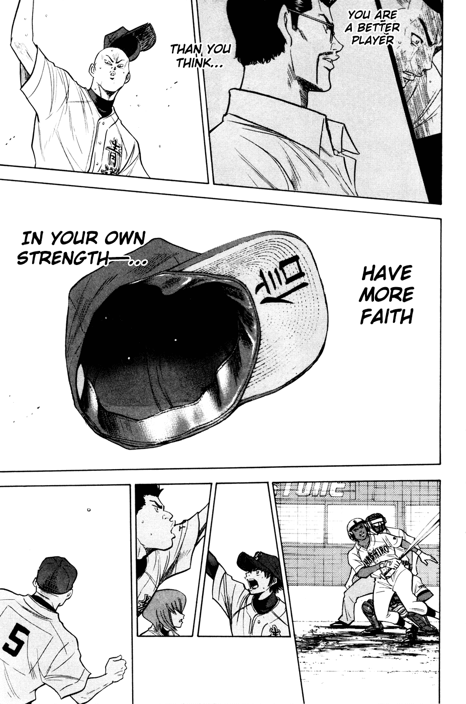 Daiya no A Chapter 162 page 5 - Chapter 162: Light