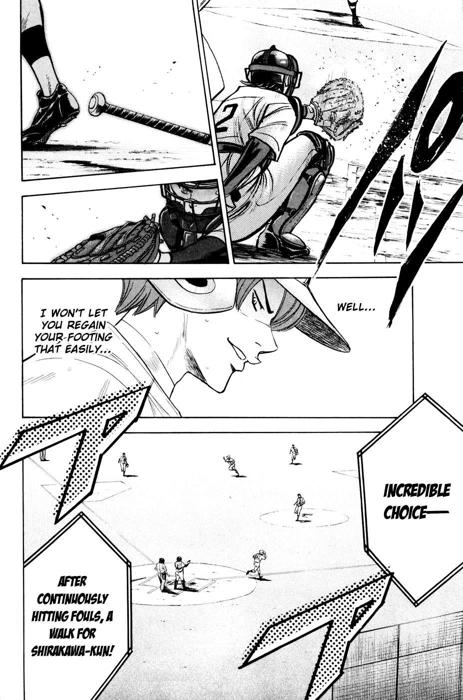Daiya no A Chapter 162 page 8 - Chapter 162: Light