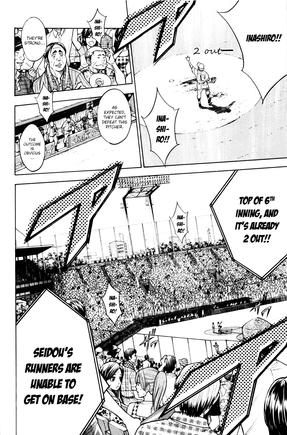 Daiya no A Chapter 163 page 12 - Chapter 163: Irritation