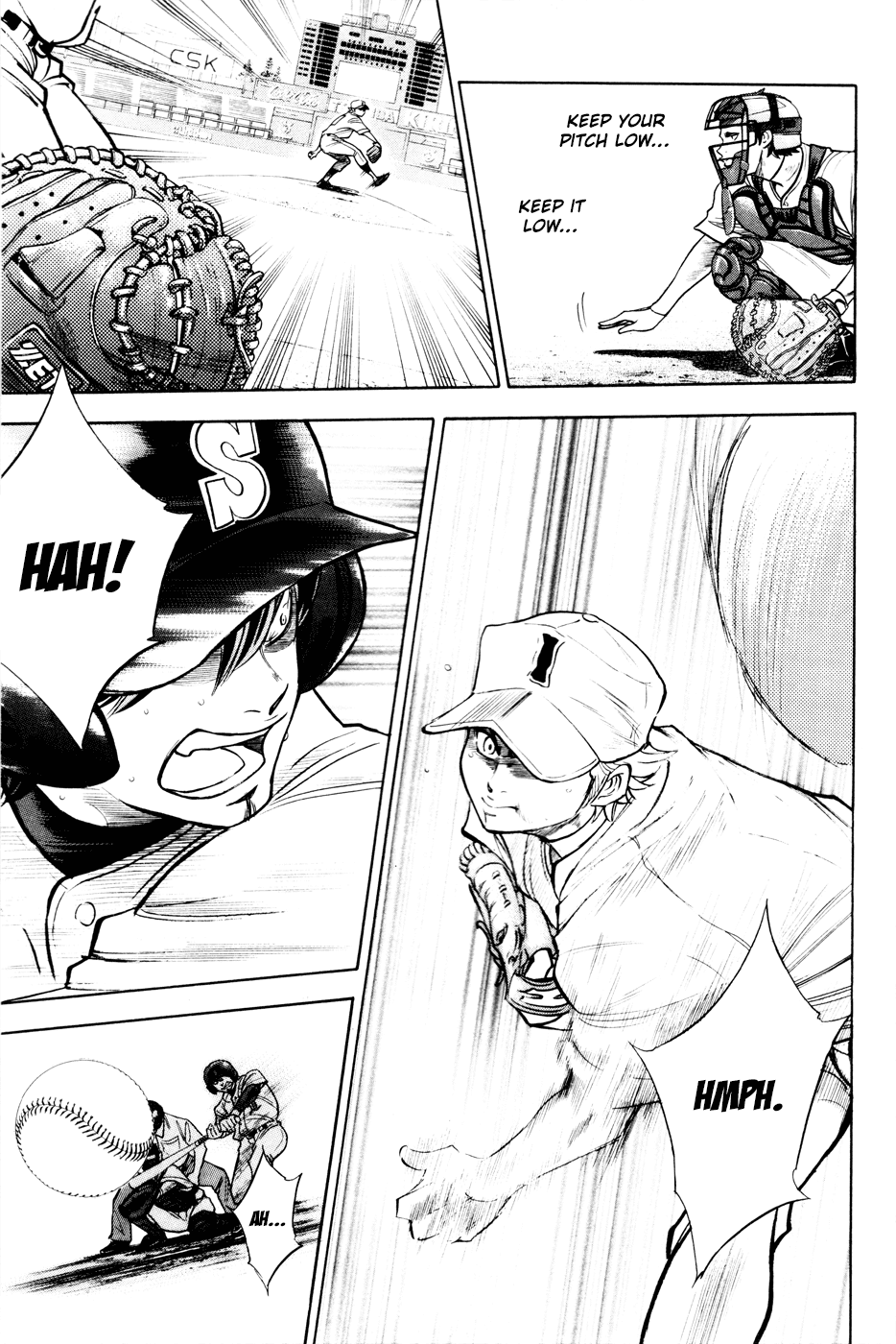 Daiya no A Chapter 163 page 15 - Chapter 163: Irritation