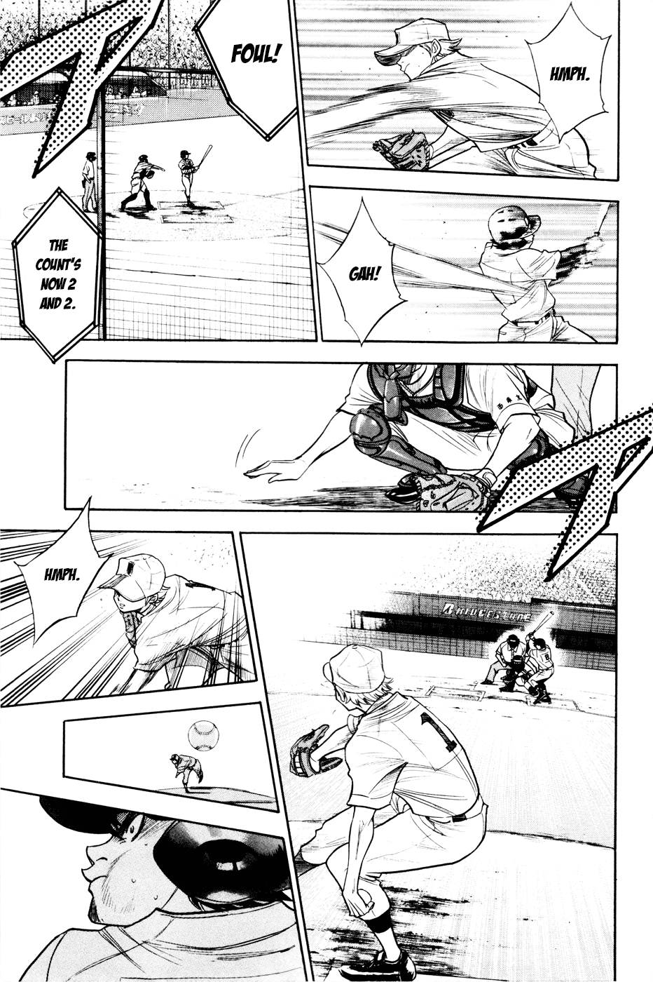 Daiya no A Chapter 163 page 17 - Chapter 163: Irritation