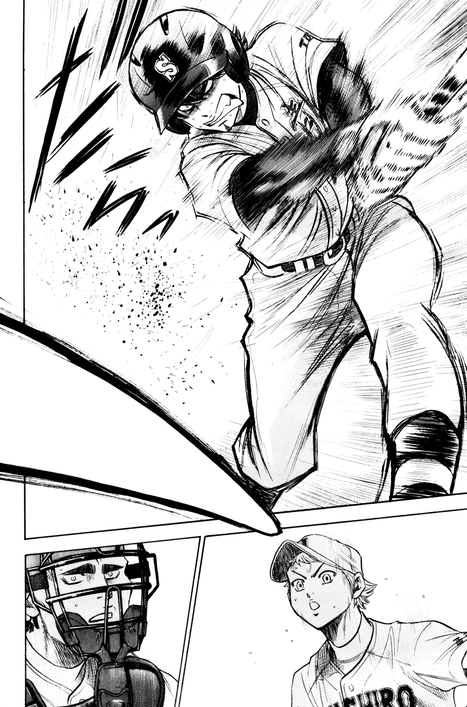 Daiya no A Chapter 163 page 18 - Chapter 163: Irritation