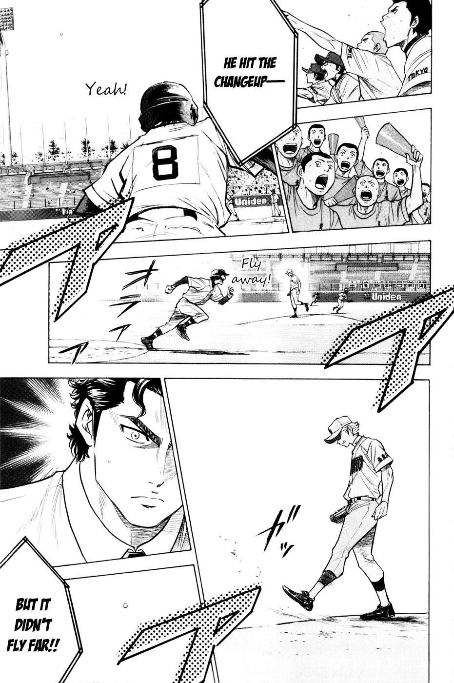 Daiya no A Chapter 163 page 19 - Chapter 163: Irritation