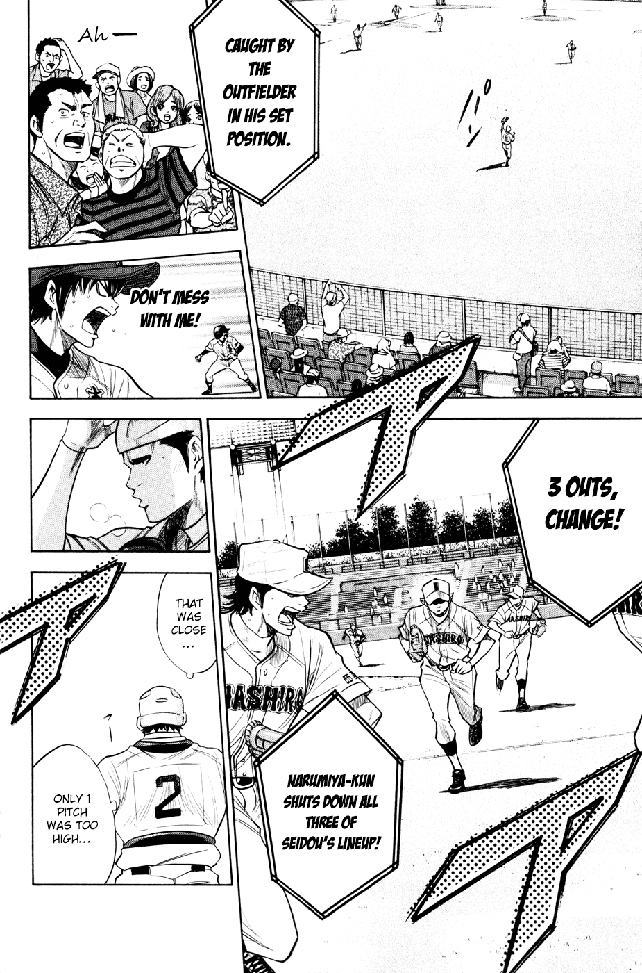 Daiya no A Chapter 163 page 20 - Chapter 163: Irritation